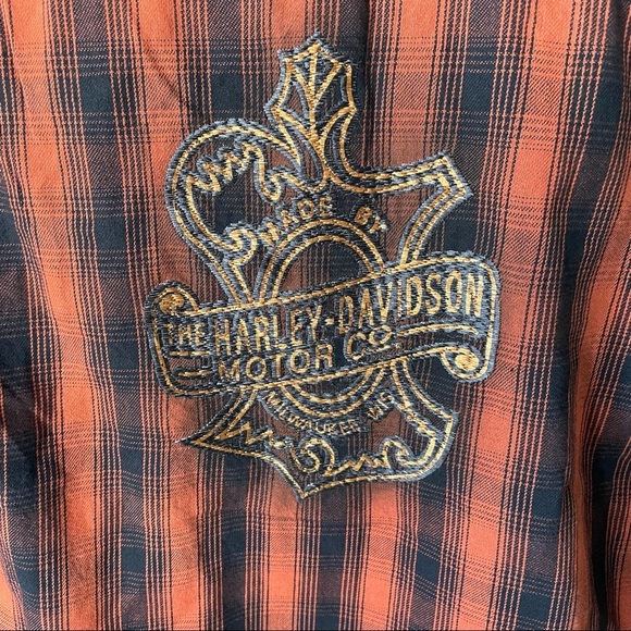 🆕 Harley Davidson Flannel size xs - Picture 6 of 10